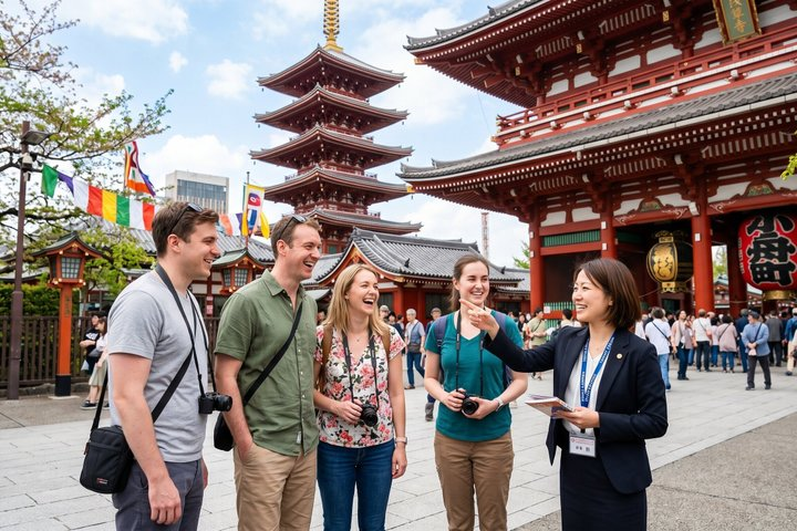 Tokyo 8hr Private Tour with Licensed Guide from Yokohama - Photo 1 of 25