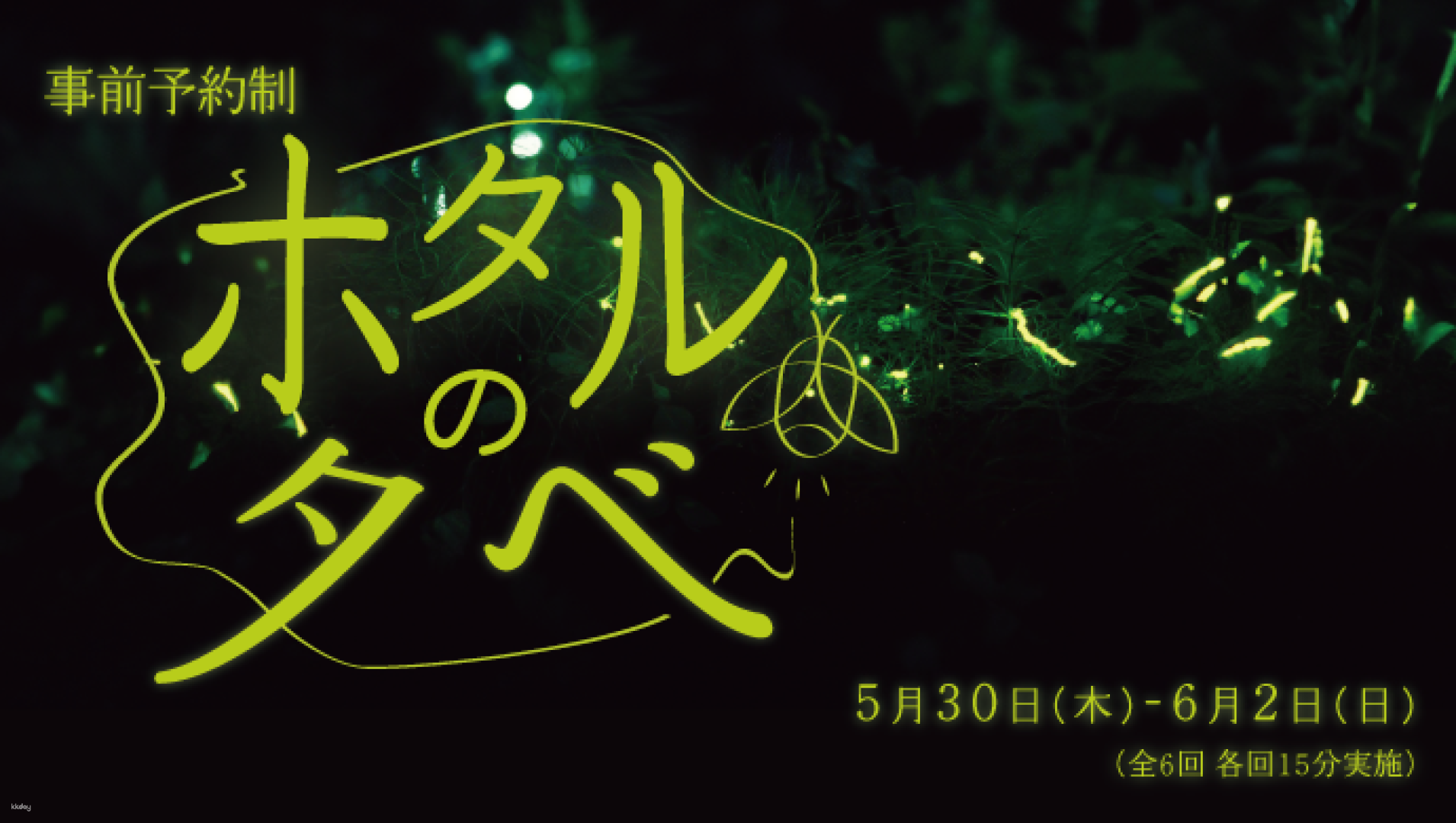Tokyo Adachi Ward Biological Park | Firefly Night | May 29th (Thurs) - June 1st (Sun) | Advance tickets - Photo 1 of 4