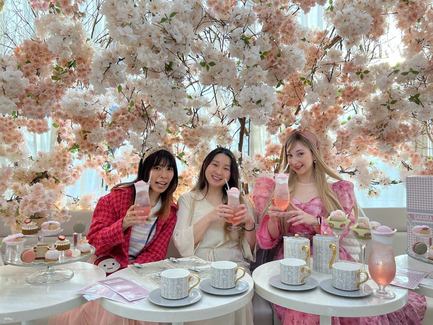 Tokyo Aoyama Afternoon Tea | MOSKA by Ginger Garden | Flower Wall Cafe | Near Omotesando Station - Photo 1 of 10