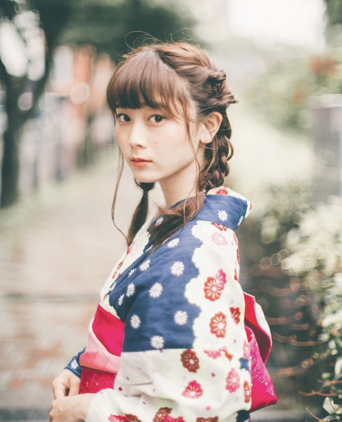 Tokyo Asakusa Hanaka Kimono Rental + Hair Set - Photo 1 of 25