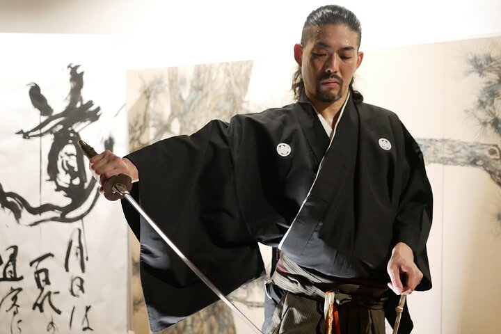 Tokyo: Samurai Authentic Experience in a Private Space. - Photo 1 of 25