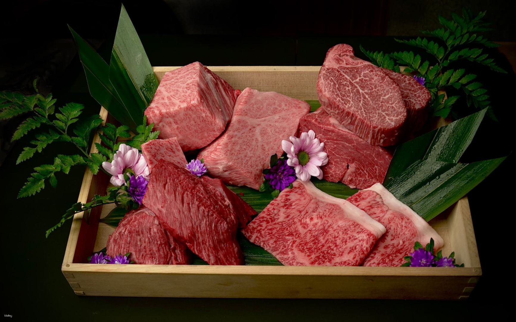 Indulge in exquisite Wagyu presented with seasonal flair showcasing the rich textures and flavors of Japanese beef in a beautifully curated dining experience perfect for culinary adventurers.