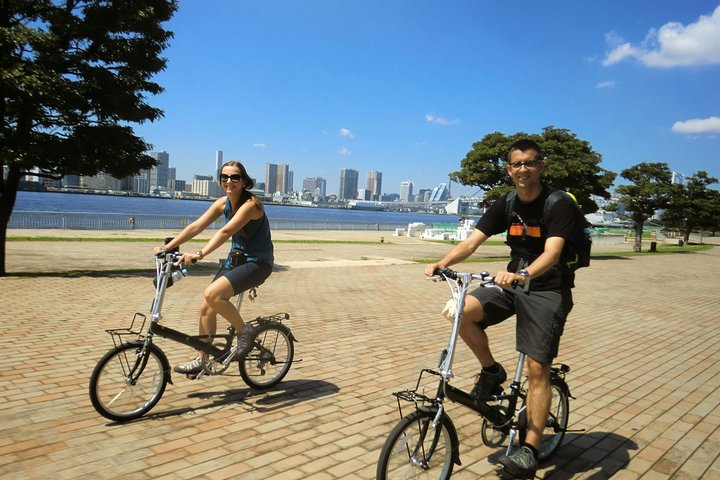 Tokyo Bike Tour: Tsukiji Market and Odaiba Including Tokyo Bay Cruise