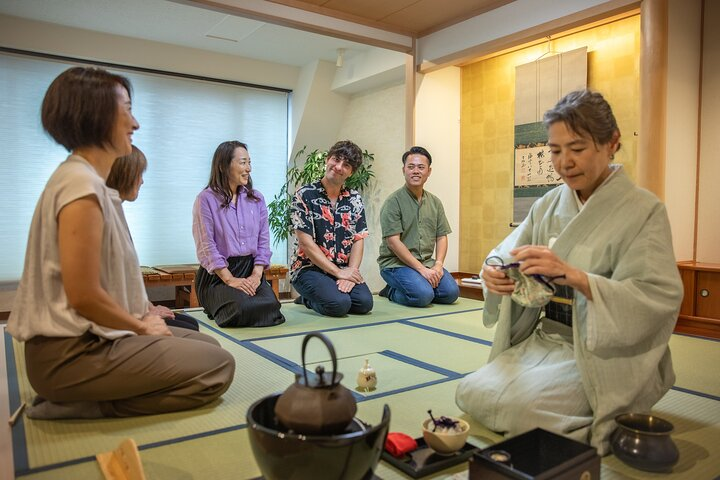 Tokyo Tea Ceremony Experience