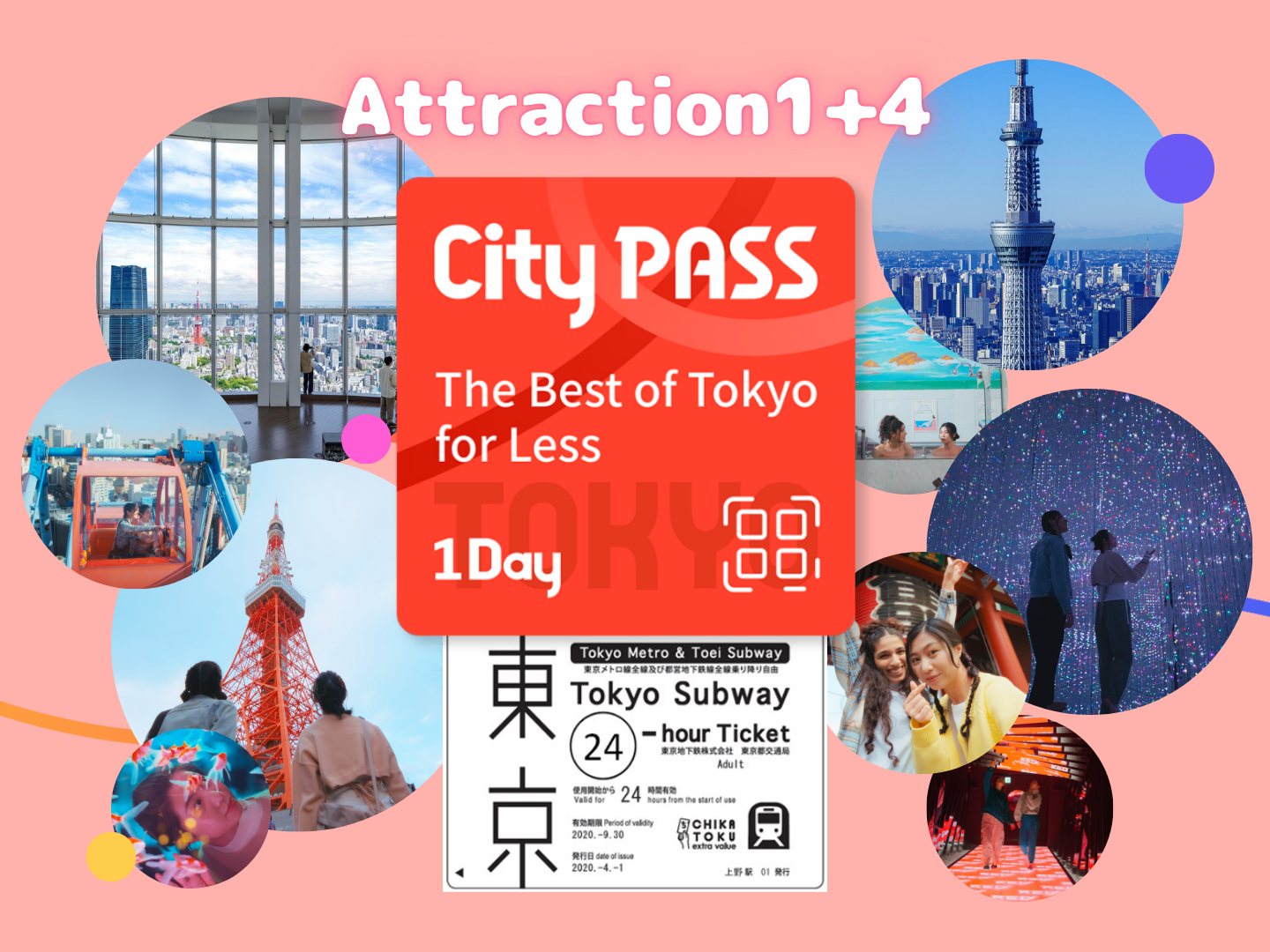 Tokyo City Pass 1Day - Photo 1 of 11