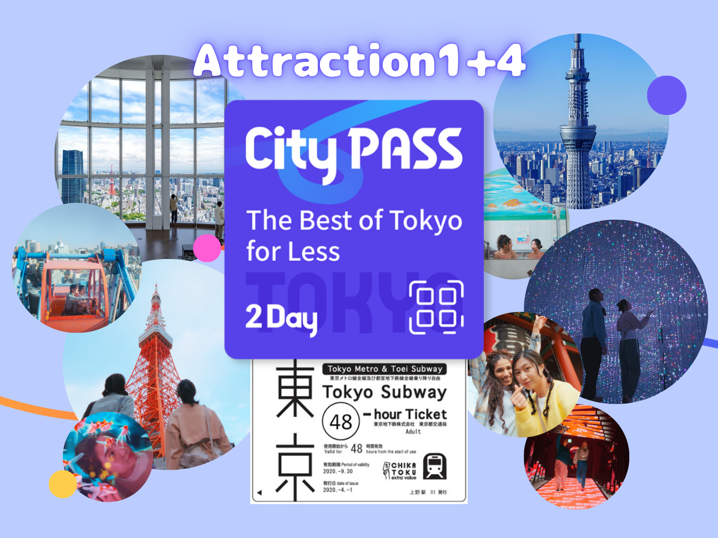 Tokyo City Pass 2Day - Photo 1 of 11