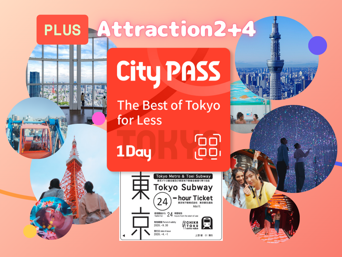 Tokyo City Pass Plus 1Day  - Photo 1 of 17