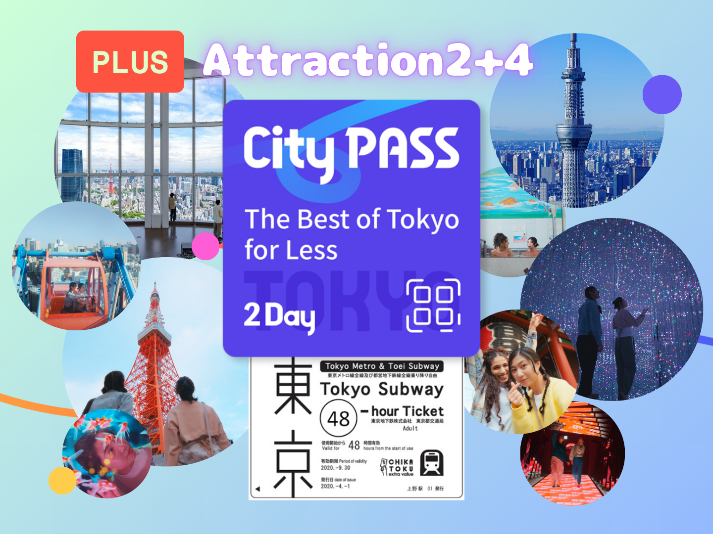 Tokyo City Pass Plus 2Day  - Photo 1 of 17