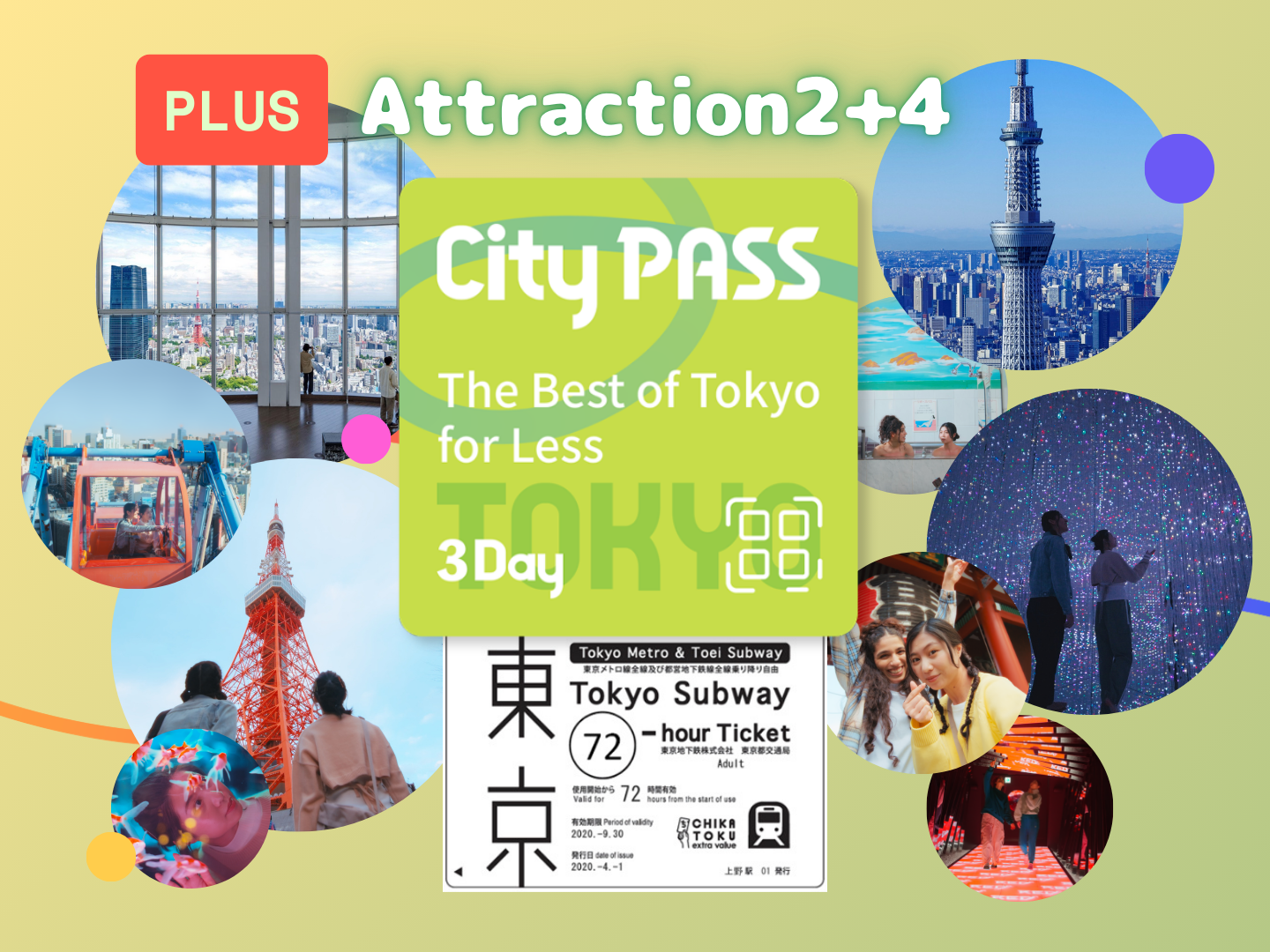 Tokyo City Pass Plus 3Day  - Photo 1 of 17