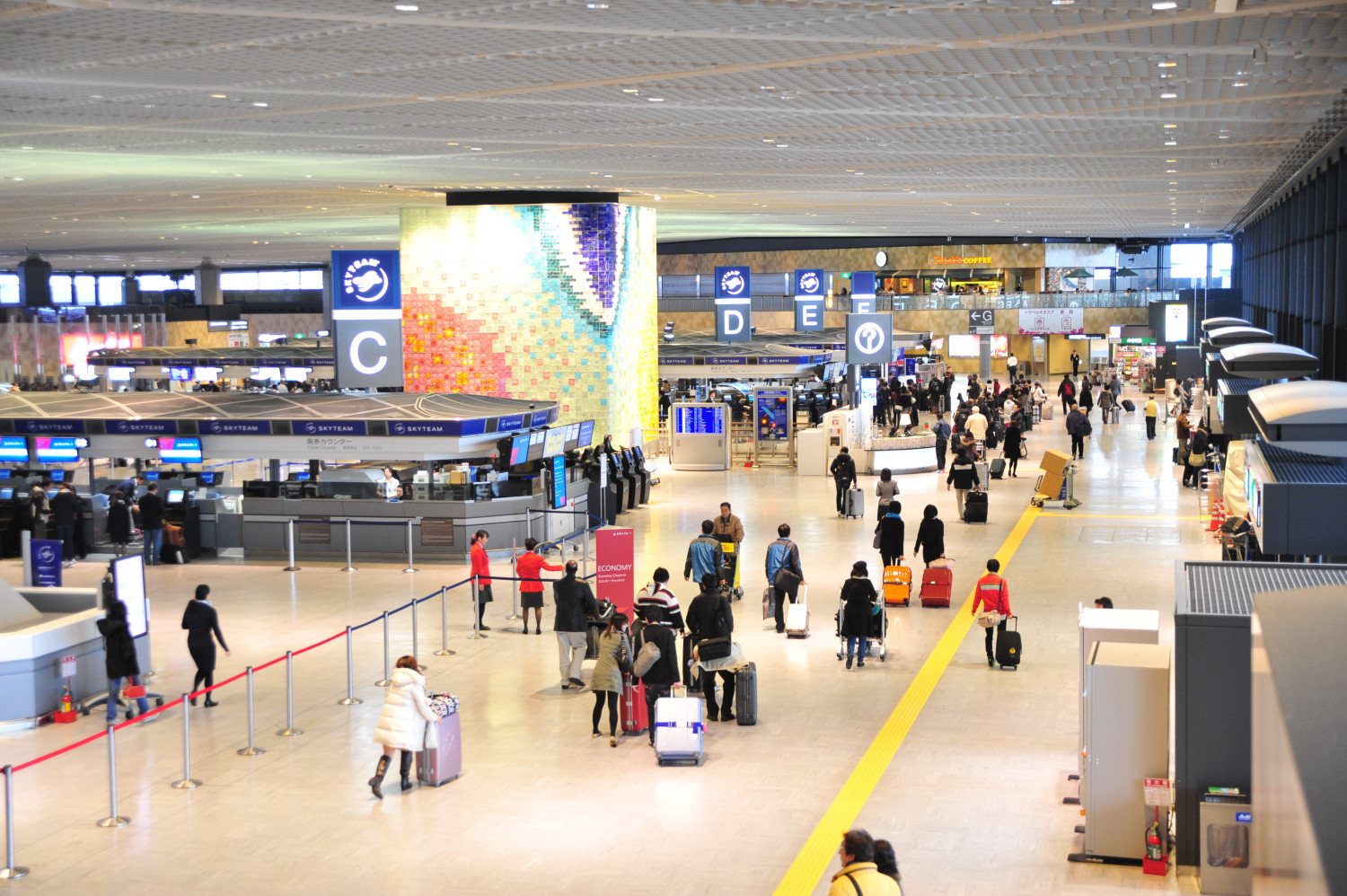 Tokyo City to Narita International Airport Shuttle - Photo 1 of 3