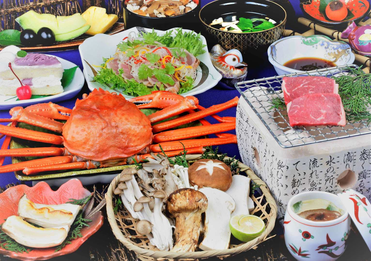 A one-day tour of Gunma, Tokyo, Japan | Winter snow play at Tamagahara Ski Resort + Luxurious Snow Crab Feast + Fruit Picking Experience | Departing from Shinjuku - Photo 1 of 9