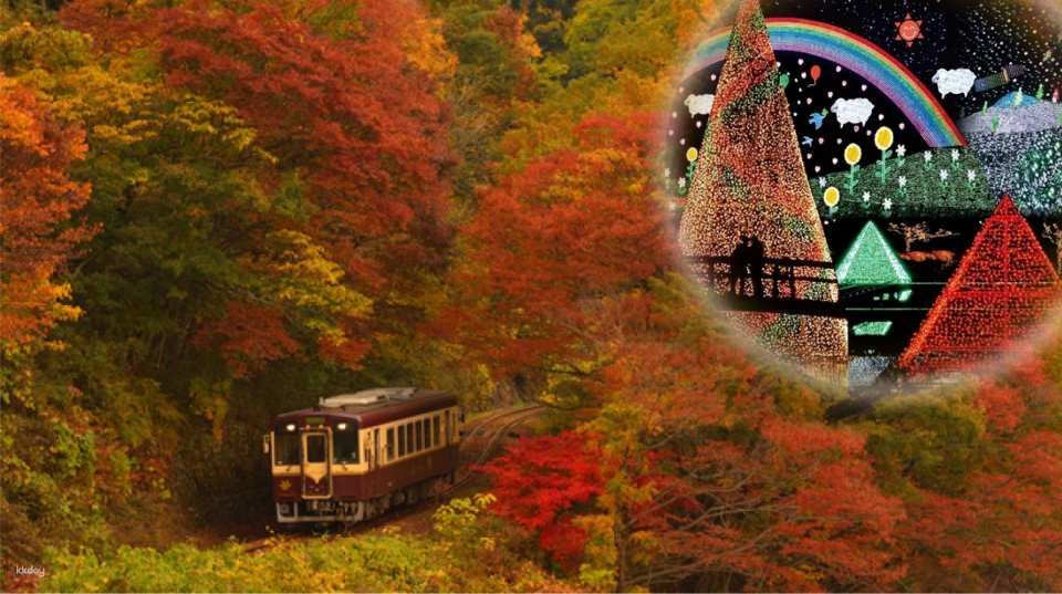 Tokyo Day Tour: Watarase Keikoku Railway, Takatsudokyo Gorge & Ashikaga Flower Park - Photo 1 of 10