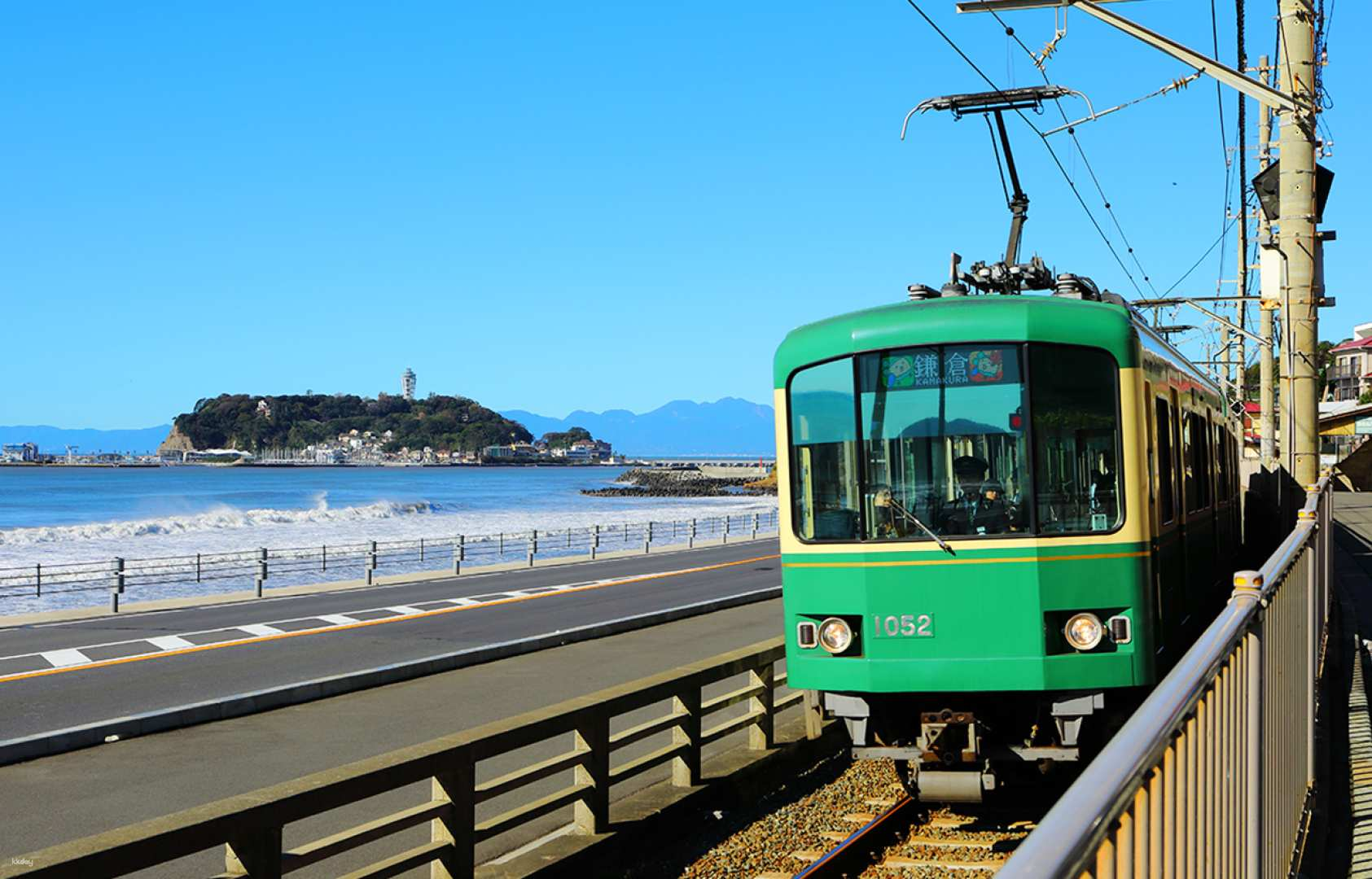 Experience the charm of Enoshima's coastline aboard the Enoden tram with stunning views and easy access to Kamakura's iconic landmarks and local delights. Perfect for adventurous travelers!