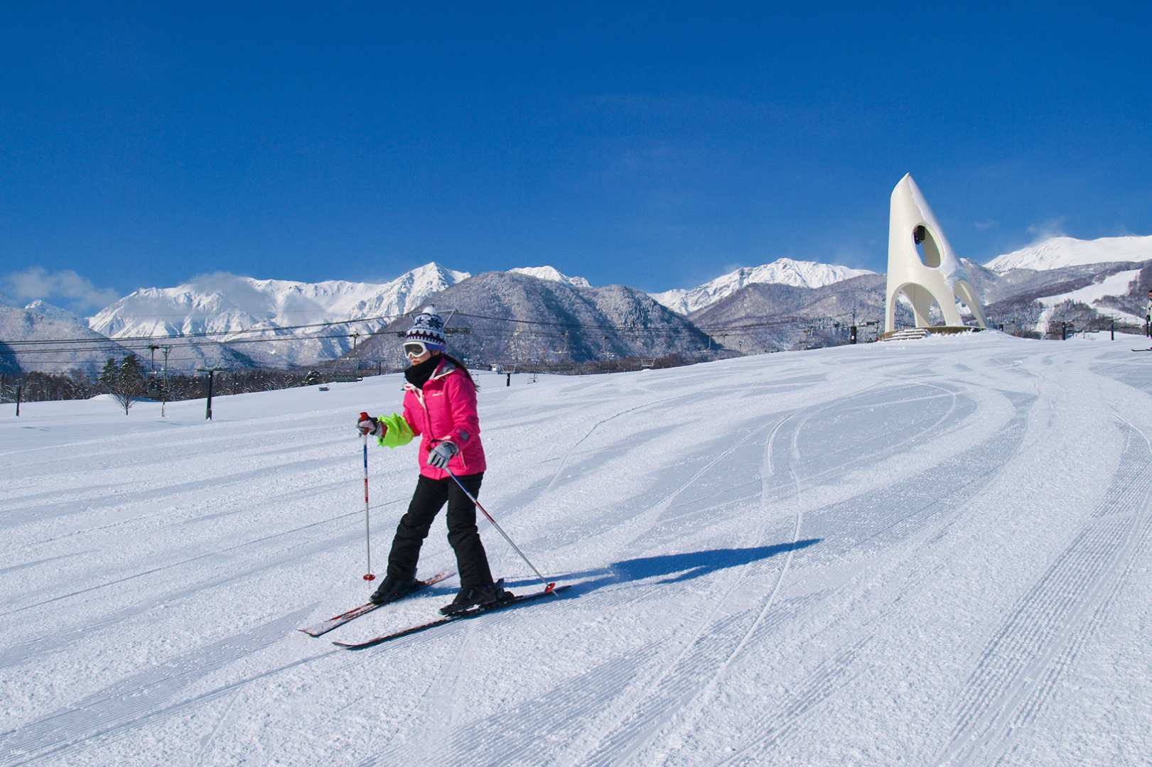 [Tokyo departure/night bus] Tsugaike Mountain Resort 3-day/4-day (1 night in the car) ski trip | Choose your hotel and rental (Nagano Prefecture) - Photo 1 of 8
