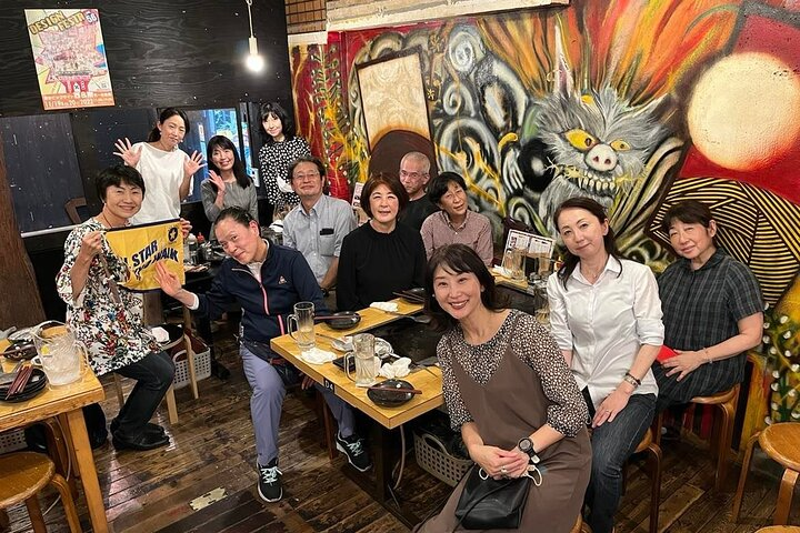 Experience the warmth of Tokyo's food culture with local flavors and engaging company. Discover unique dishes alongside fascinating stories in the heart of Shibuya and Harajuku.