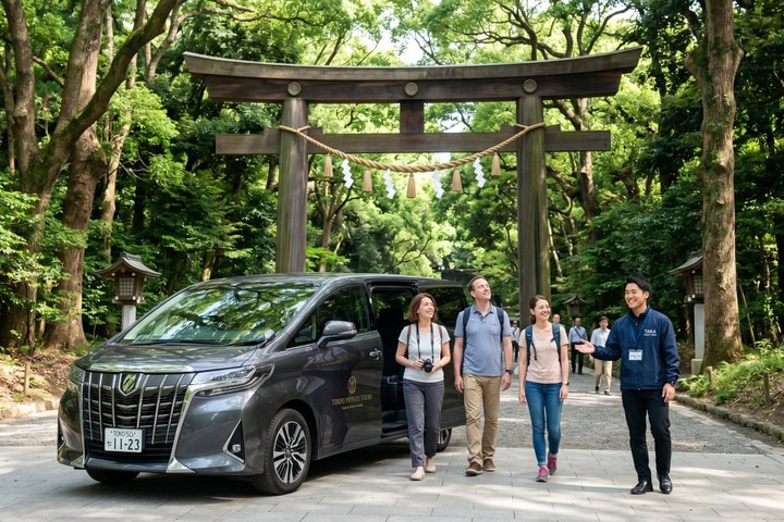 Tokyo Full Day Tour with Licensed Guide and Vehicle from Yokohama - Photo 1 of 25