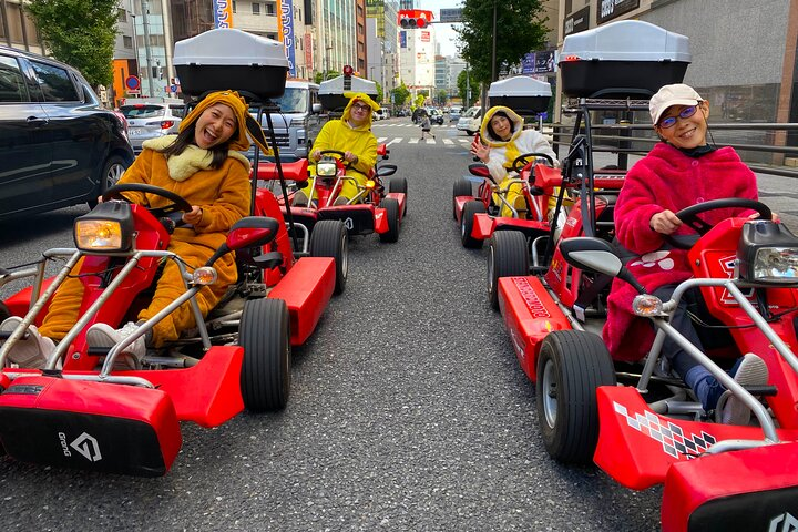 Akihabara: Go-Kart Experience with Local Guide in Tokyo - Photo 1 of 15