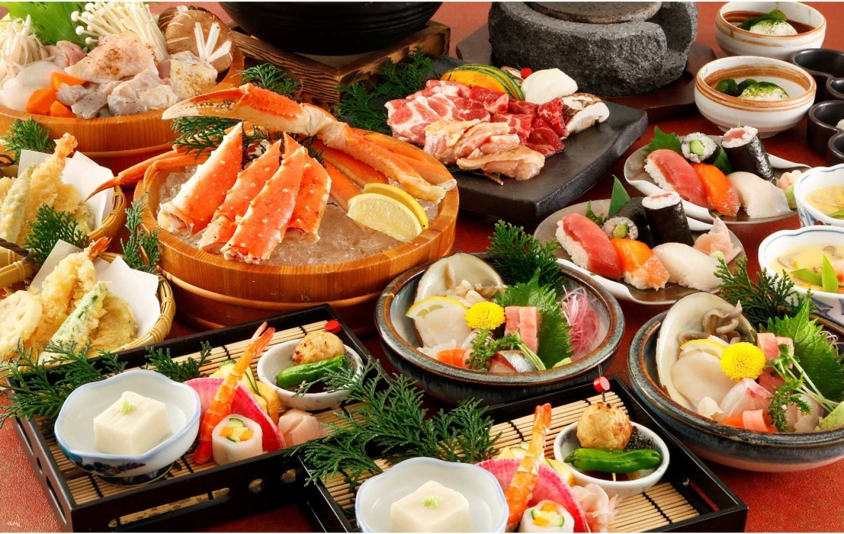 Savor a culinary adventure at Ryoma Hanano Mai featuring exquisite seafood dishes like Chanko-nabe and fresh sashimi inviting food lovers to explore Japan's rich flavors in Shinjuku.