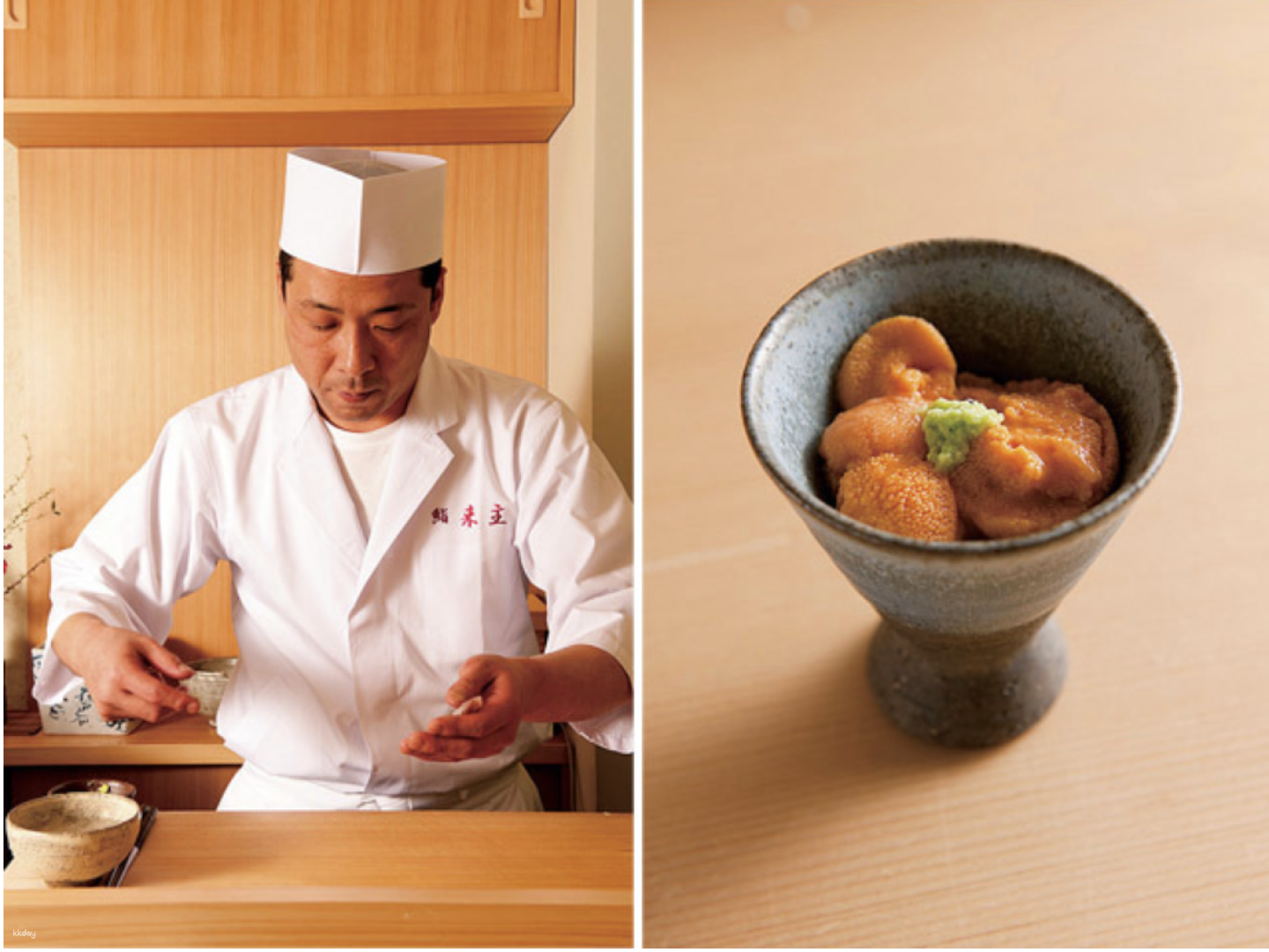 Experience the art of sushi-making at Sushi Kurusu where skilled chefs carefully prepare your meal with fresh ingredients creating a serene dining experience that delights the senses.