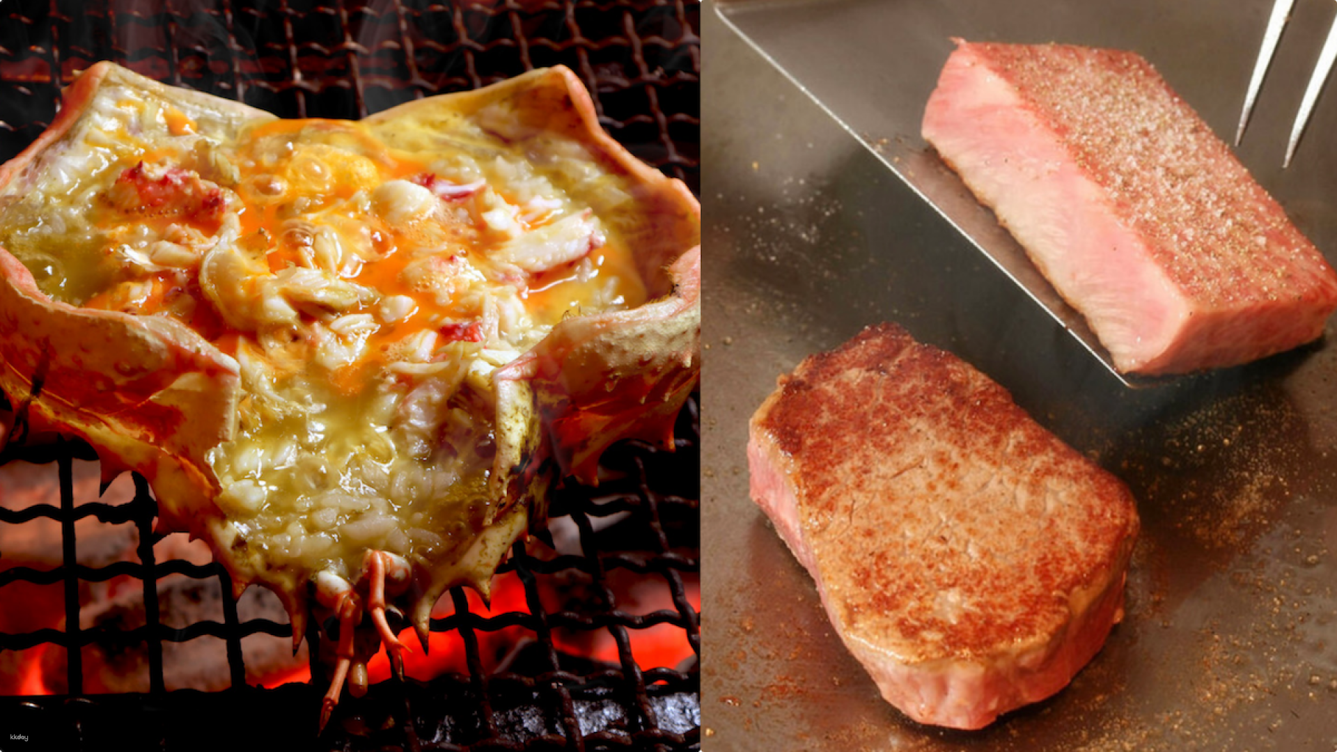 Savor the exquisite flavors of crab sukiyaki Kobe and Matsuzaka beef teppanyaki all while enjoying a culinary experience just steps from Roppongi's lively streets.