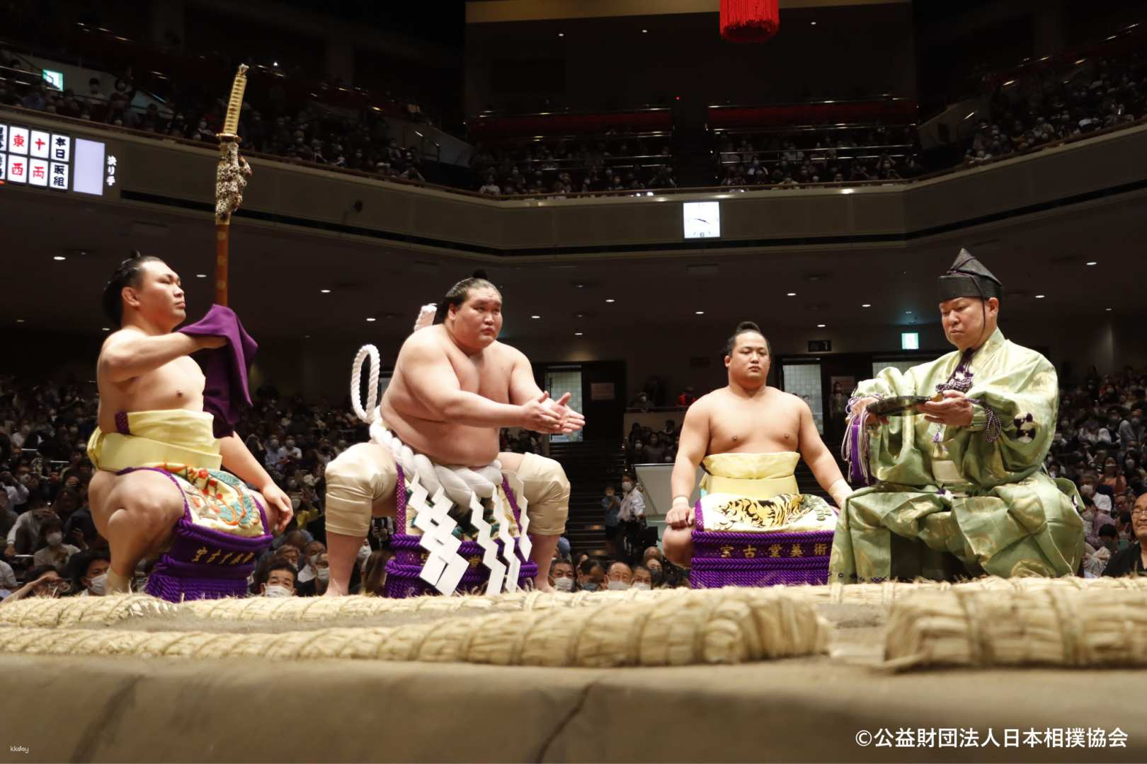 Tokyo Grand Sumo Tournament Viewing Tour（September, 2025） - Photo 1 of 8