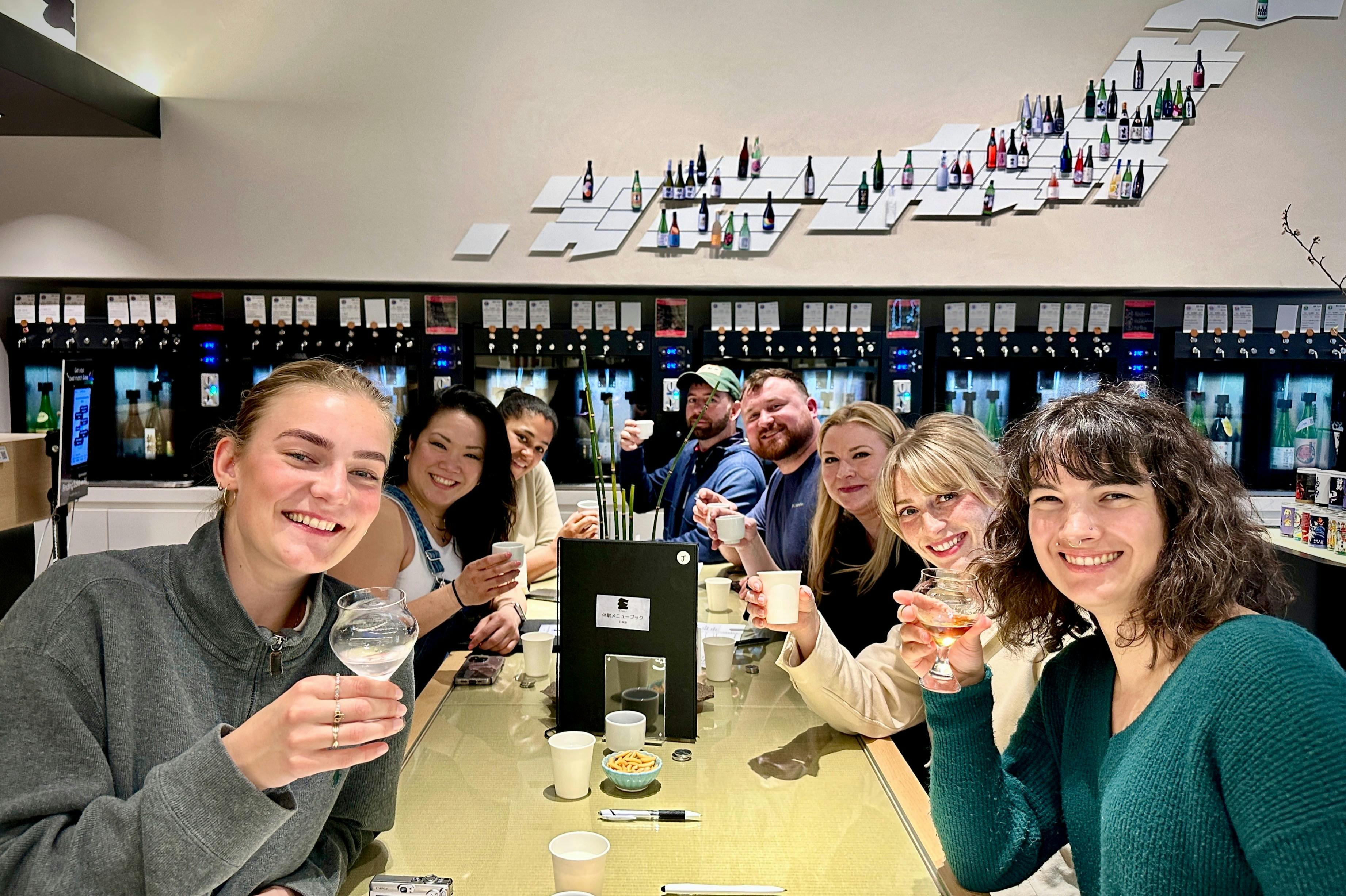 Tokyo: Guided Sake Tasting - Photo 1 of 6