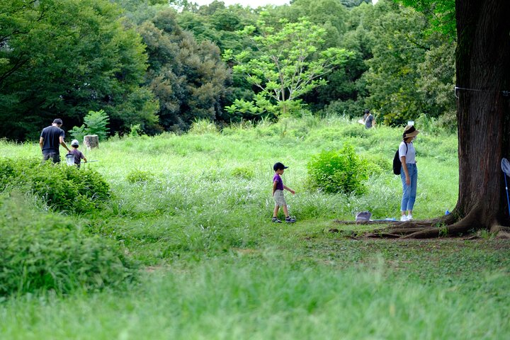 Explore Hikarigaoka Park’s lush greenery while enjoying a fun photo session with a local photographer. Capture memorable moments amidst beautiful scenery perfect for families and travelers alike.