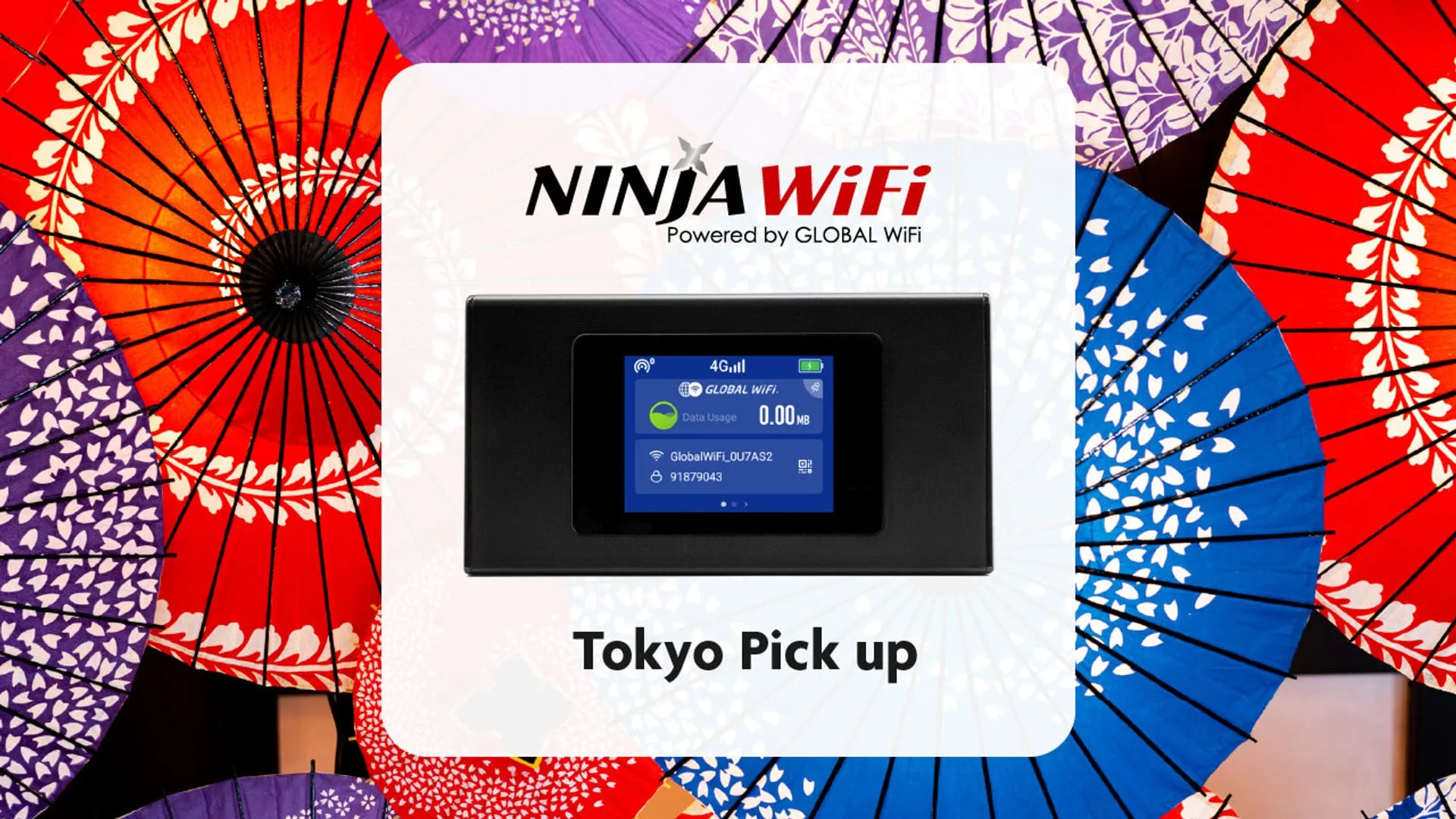 4G Pocket Wifi Rental in Tokyo, Japan in Tokyo | Pelago
