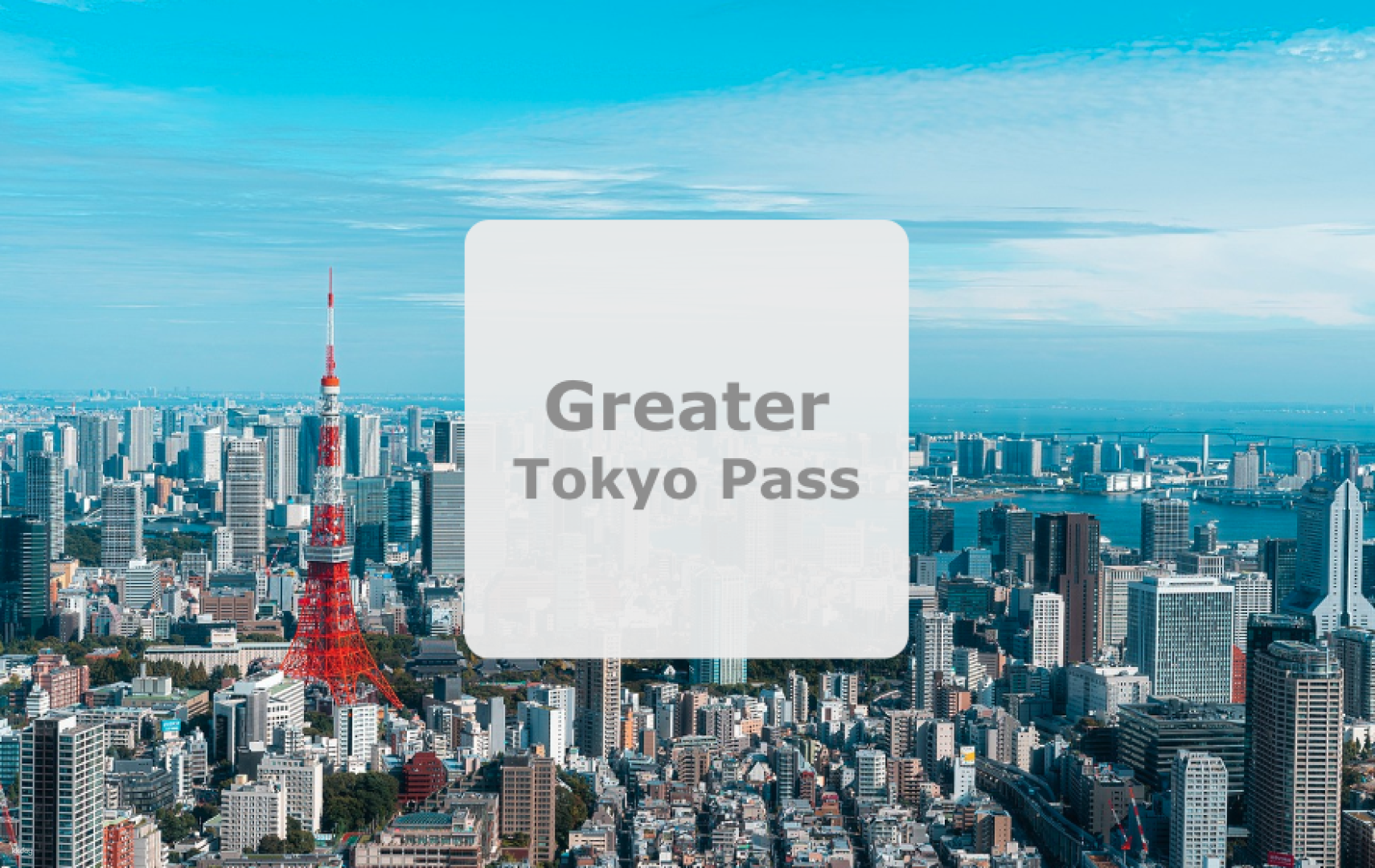 Explore the diverse beauty of the Kanto region with the Greater Tokyo Pass offering limitless adventures across Tokyo’s private railways and buses for five unforgettable days.