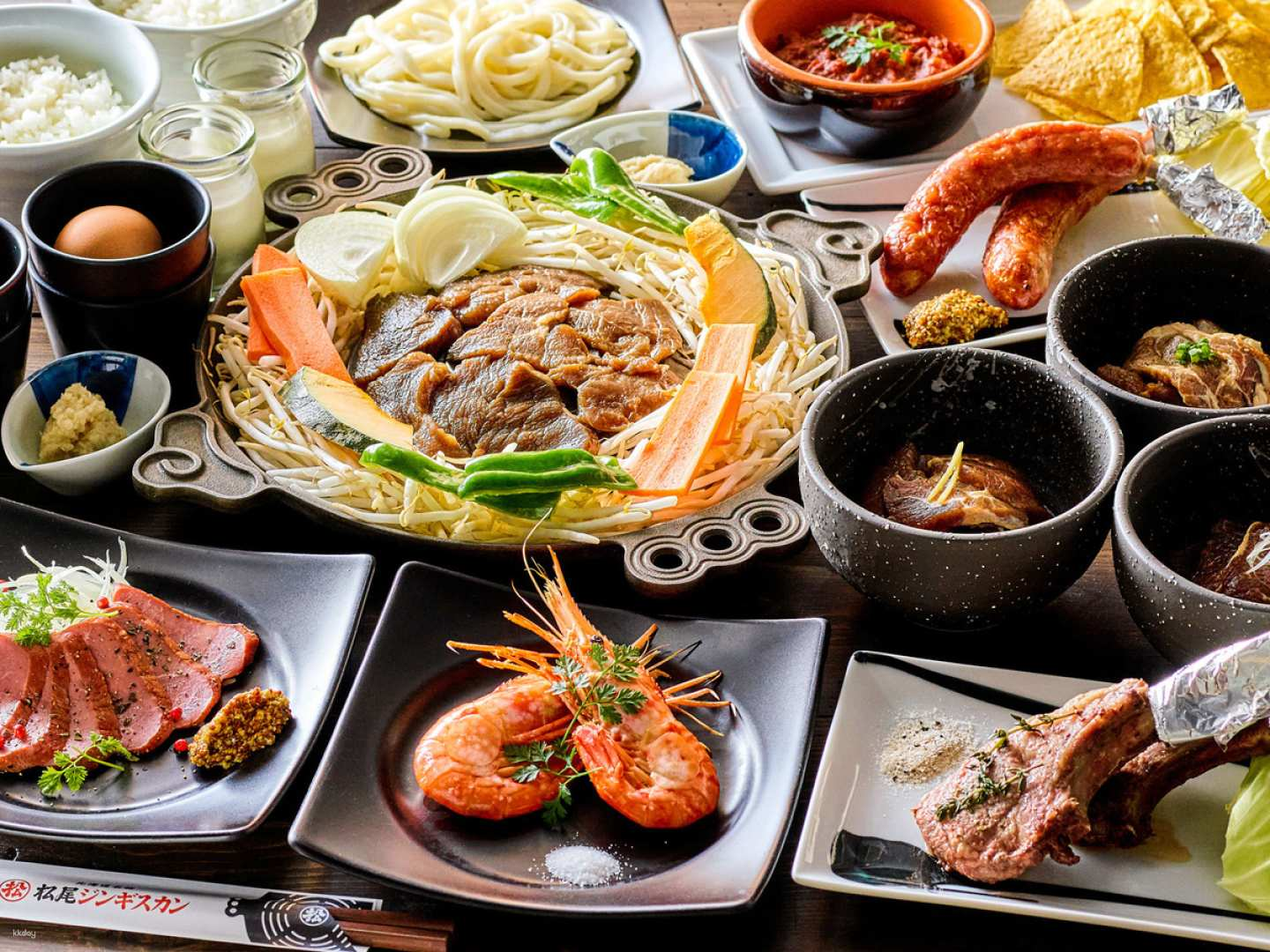 Tokyo, Japan｜Matsuo Genghis Khan Yakiniku｜Akihabara Store・Shinjuku Sanchome Store・Akasaka Store・Ginza Store - Photo 1 of 6