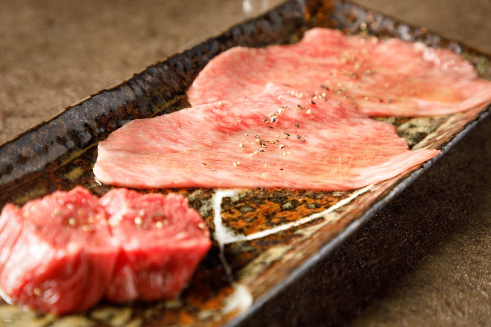 Indulge in the exquisite flavors of A5 grade Kuroge Wagyu at NIKUAZABU where every bite turns a meal into a delightful culinary experience. A unique find in Nishi-Azabu!