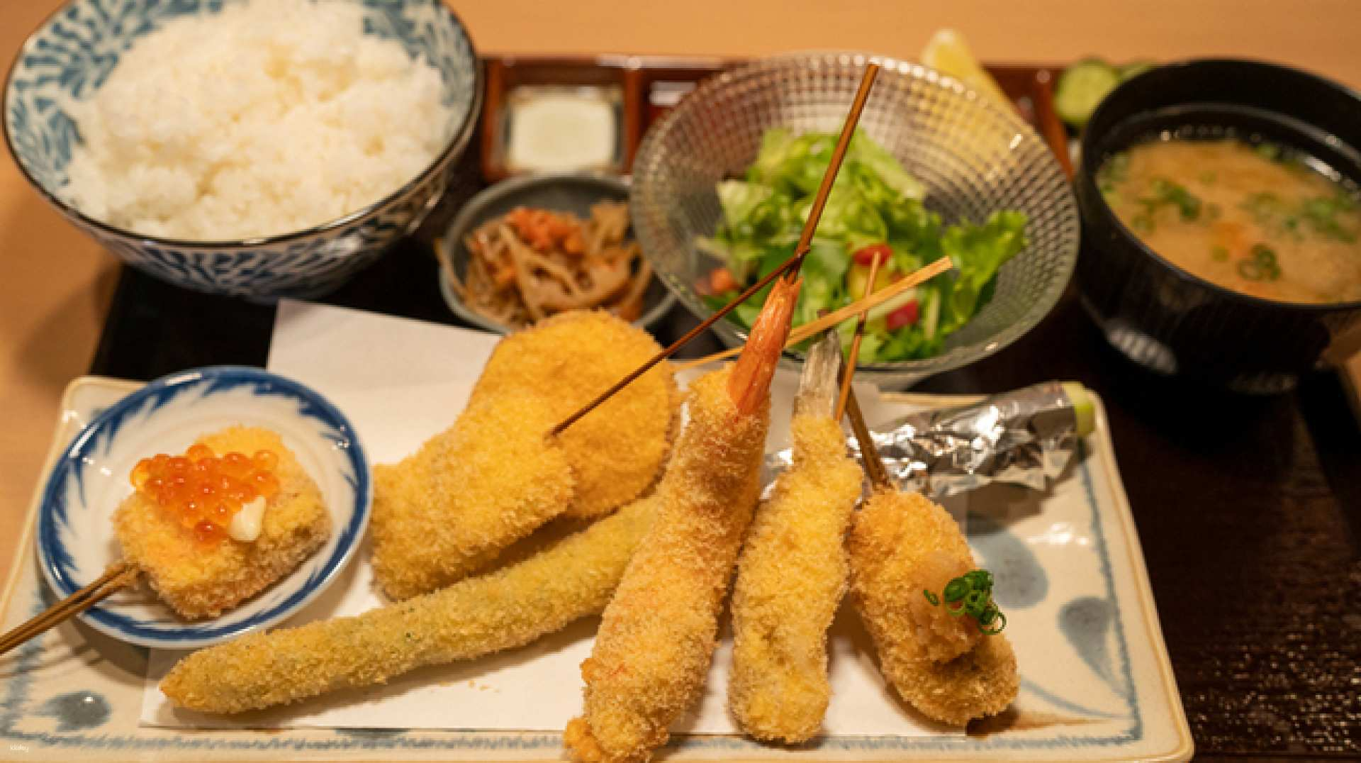 Savor the unique fusion of traditional Osaka skewers and modern flair at Rokkakutei where expertly crafted dishes showcase Japan's finest seasonal ingredients creating an unforgettable dining adventure.