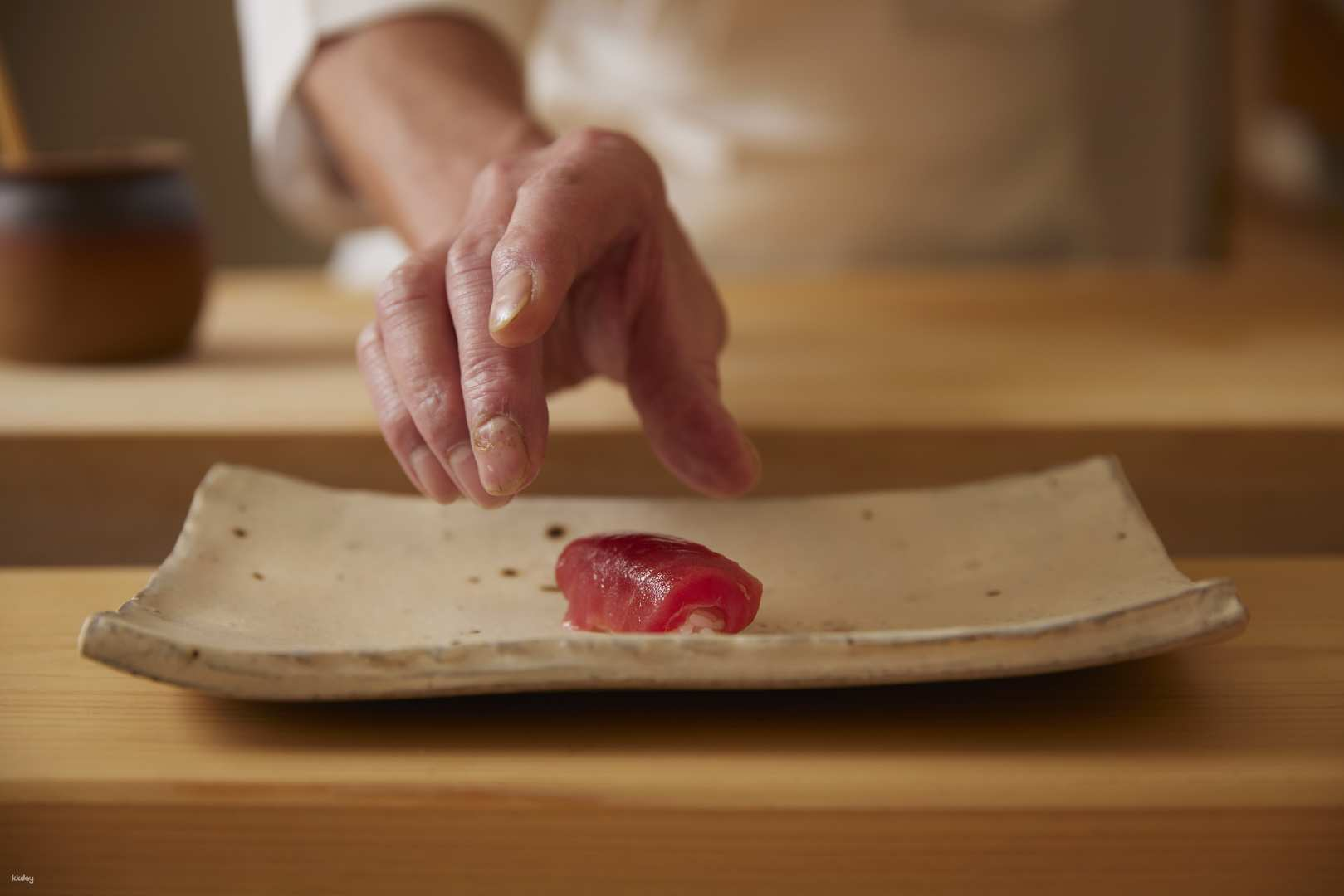 Experience the artistry of sushi-making as seasonal flavors of fresh fish and vegetables come together showcasing the essence of Japan’s culinary heritage in every bite.