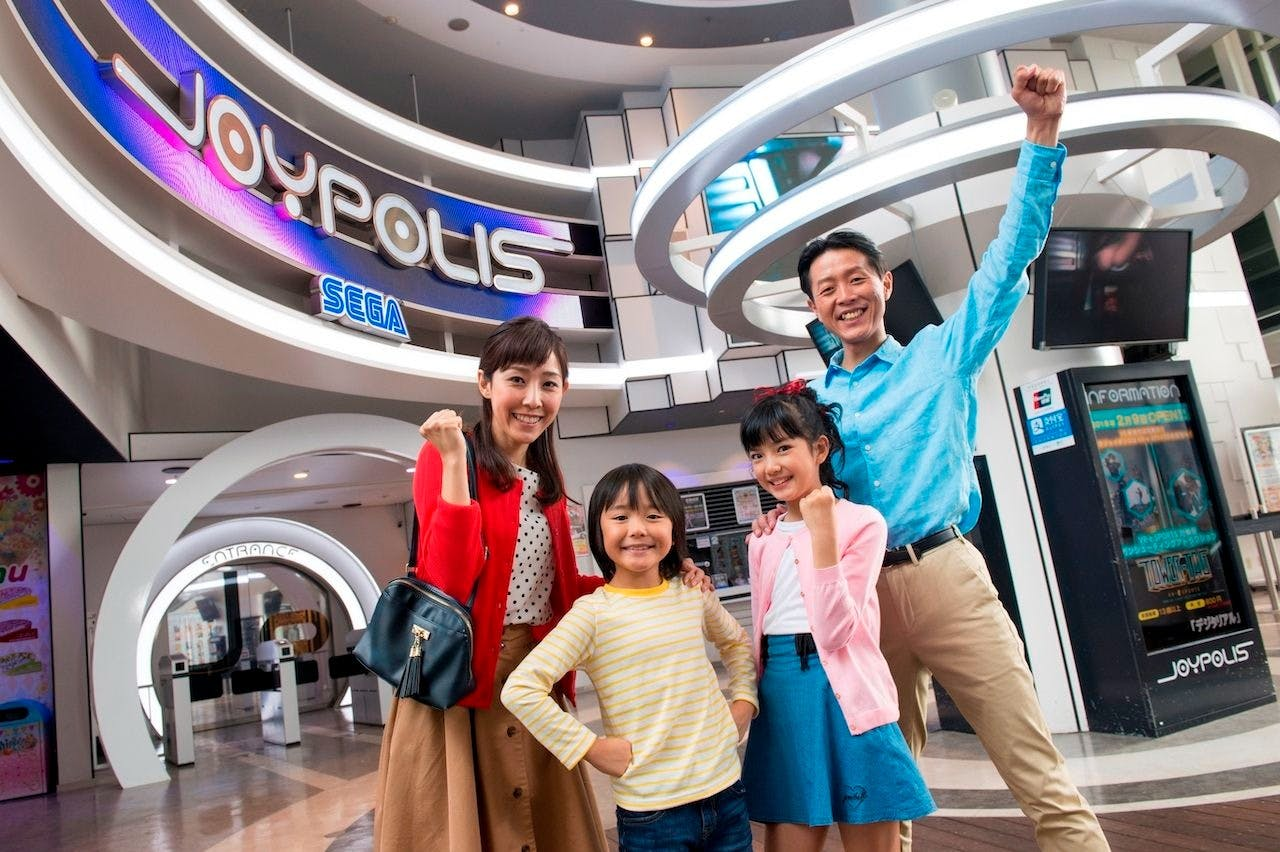 Tokyo Joypolis: Entry Ticket + 1-Day Yurikamome Train Pass - Photo 1 of 4