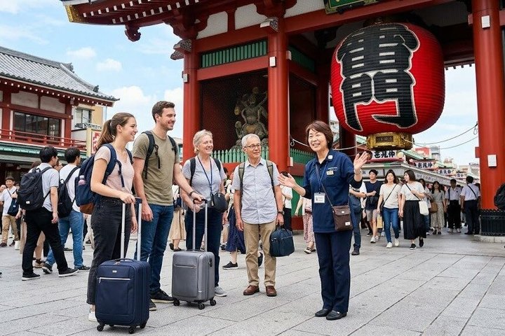 Tokyo Layover Tour with Licensed Guide:Narita Airport Dep - Photo 1 of 25