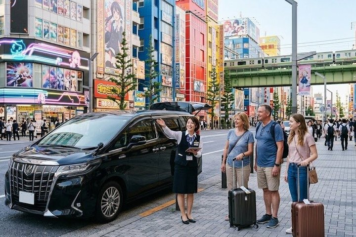 Tokyo Layover Tour with Licensed Guide & Vehicle: NRT Airport Dep - Photo 1 of 25