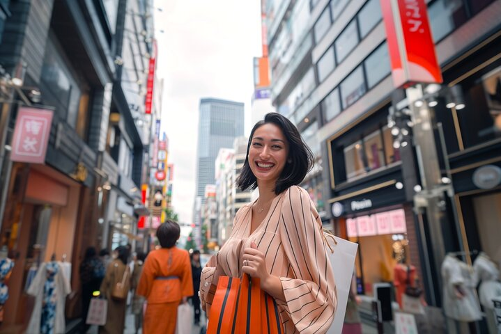 Tokyo Local Fashion Designers Shopping Tour with a Stylist - Photo 1 of 8