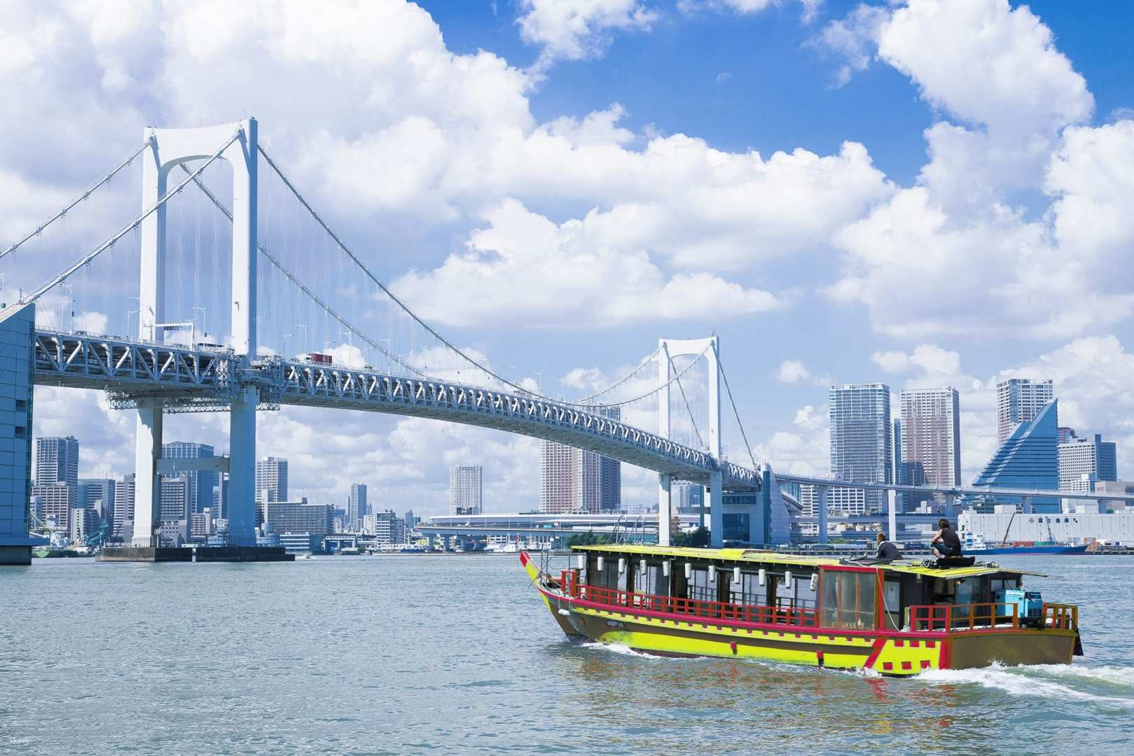 Tokyo Odaiba Houseboat Cruise Lunch Plan - Photo 1 of 10