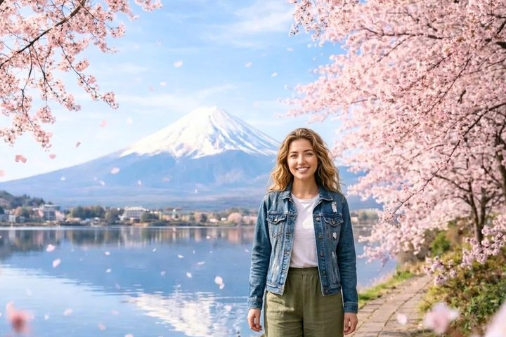 From Tokyo : Mount Fuji, Oishi Park & Kawagoe & Fuji-Q Highland  - Photo 1 of 16