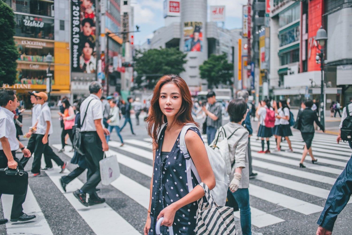 Capture unforgettable moments in Tokyo’s iconic Shibuya crossing surrounded by bustling energy. A professional photographer will highlight your journey through this dynamic urban landscape showcasing unique snapshots.