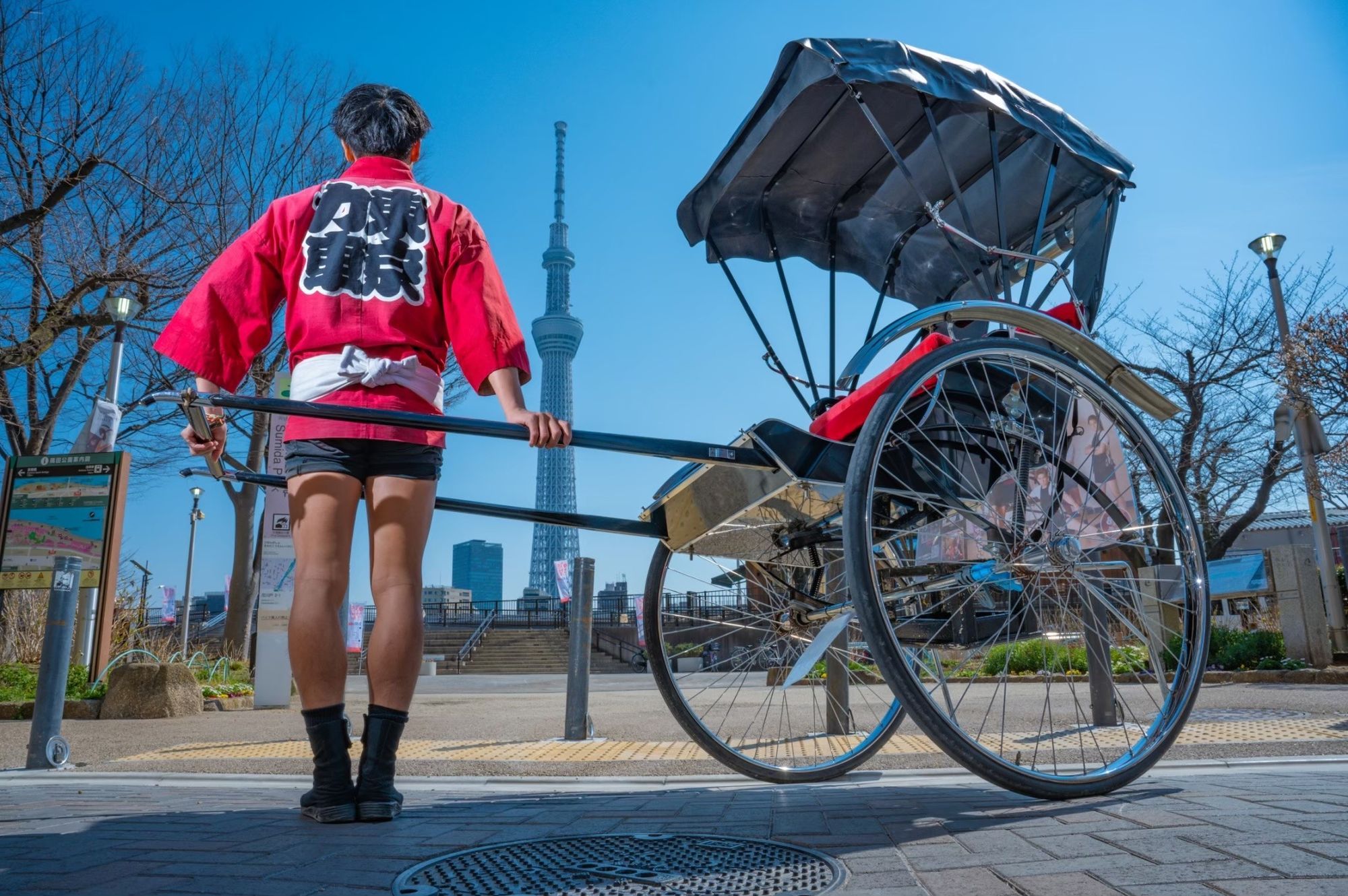 Tokyo Rickshaw Asakusa Sightseeing Tour - Photo 1 of 5