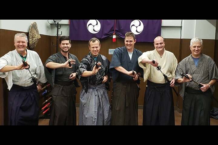 Step into the world of samurai culture donning traditional attire and learning sword techniques from expert instructors. Capture unforgettable moments while battling to music alongside fellow warriors!