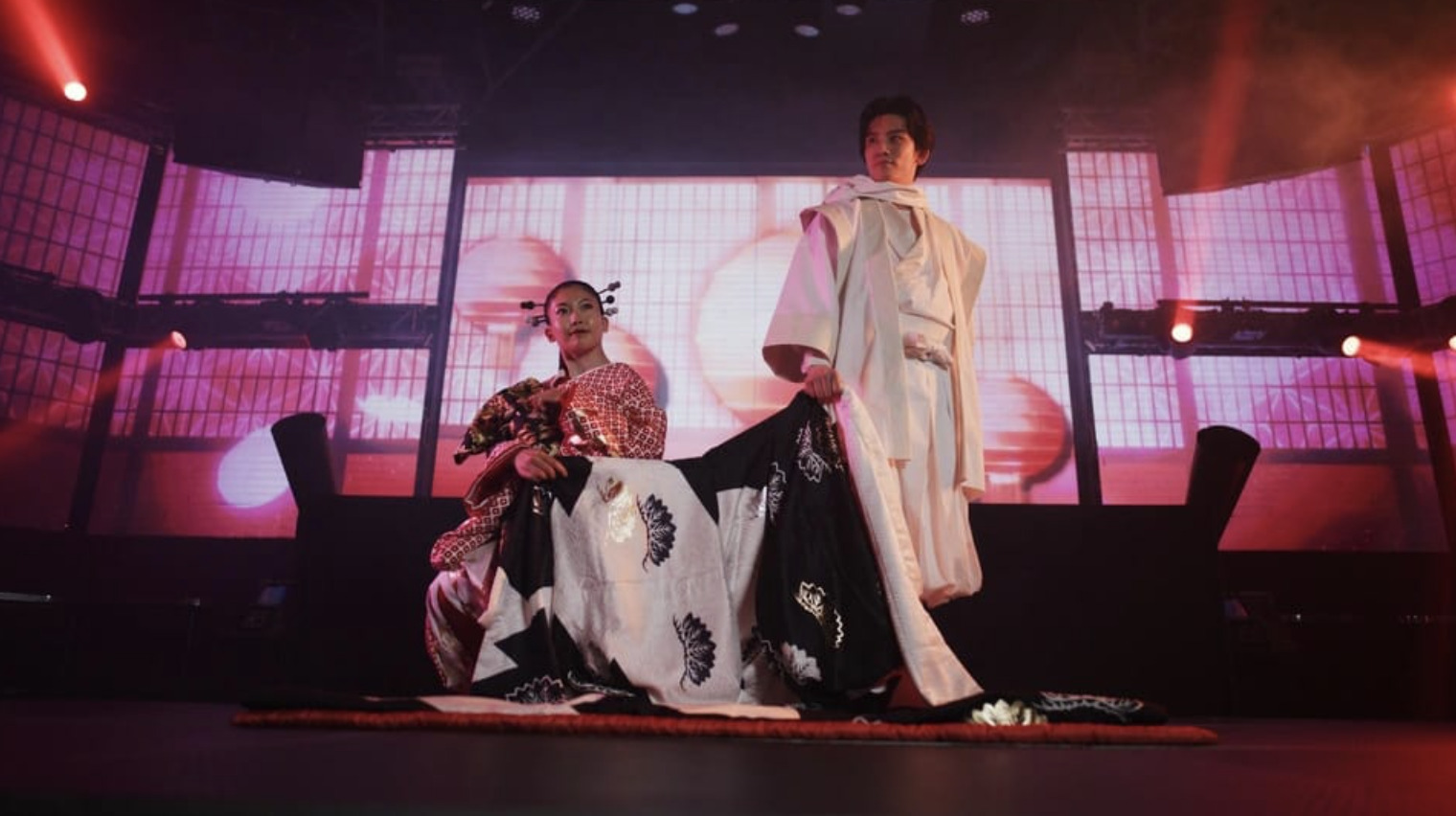 Immerse yourself in a world where ninjas samurai and stunning visuals collide. Experience live performances that blend action storytelling and interactive fun in a truly unique cultural showcase.