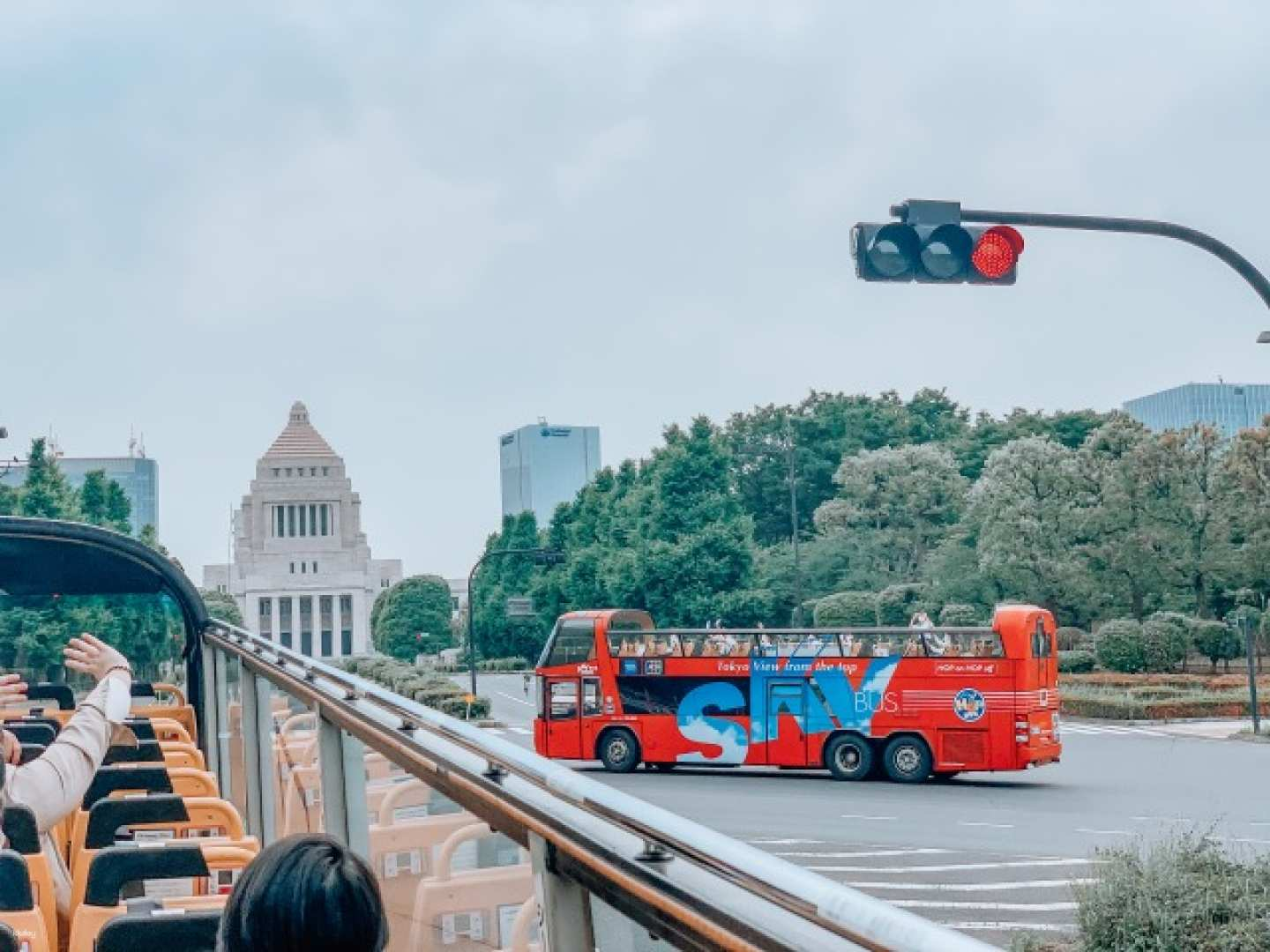 Experience Tokyo from an open-top Sky Hop bus cruising past major landmarks and enjoying scenic views. Discover unique shopping destinations and embrace the ease of hopping on and off at your leisure.