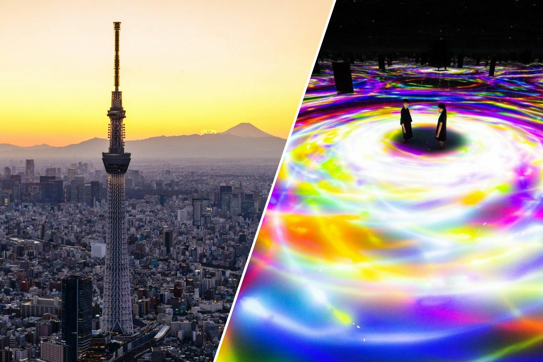 Tokyo Skytree & teamLab Planets: Entry Ticket - Photo 1 of 14
