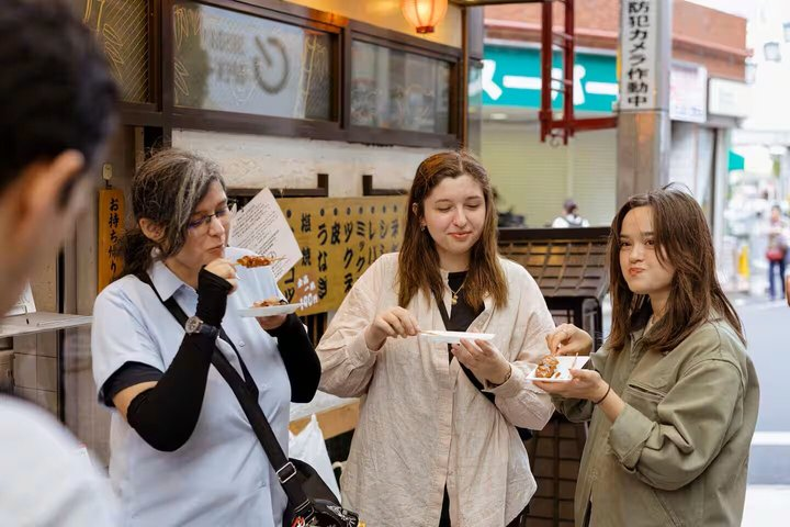 Tokyo Street Food Tour - 7 Japanese Foods - Photo 1 of 13