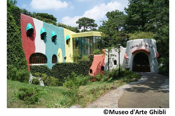 Explore the whimsical architecture of the Ghibli Museum where creativity flows through colorful designs and enchanting gardens inviting travelers to relive the magic of beloved animated films.