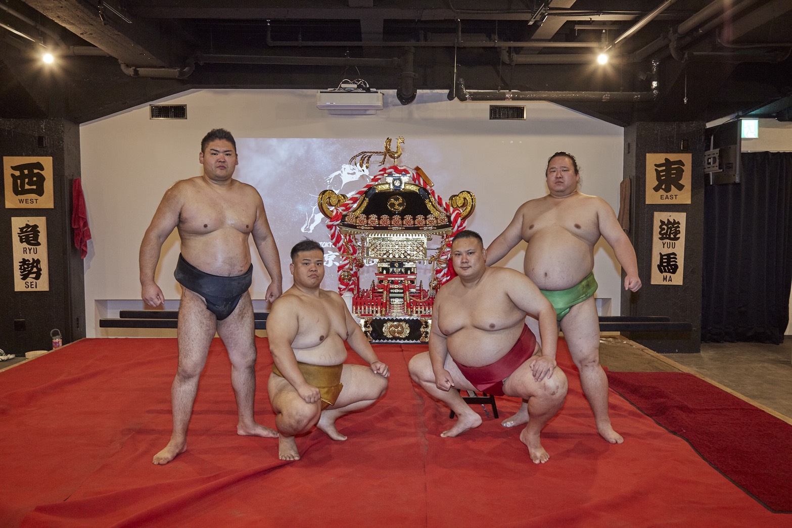 Ginza, Tokyo: Sumo Show and Mikoshi Experience - Photo 1 of 9