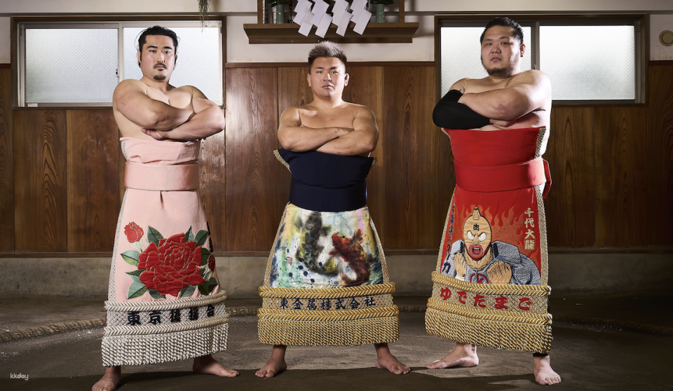 【Tokyo｜SUMOLAND TOKYO RYOGOKU】 Tokyo Ryogoku: Sumo experience & chicken hot pot & mochi making experience full package - Photo 1 of 9