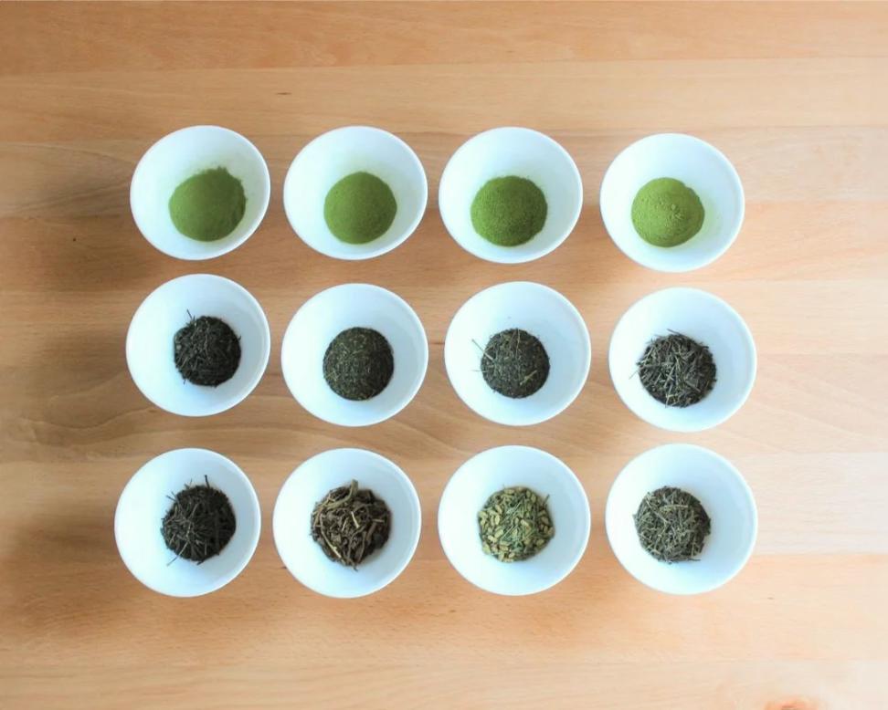 Experience a diverse selection of 12 luxurious Japanese teas each telling its own story while enjoying the serene ambiance of a minimalist Tokyo setting. Perfect for tea enthusiasts!